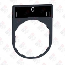 ZBY2186 ЭТИКЕТКА I-O-II