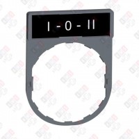 ZBY2186C0 ЭТИКЕТКА I-O-II C0