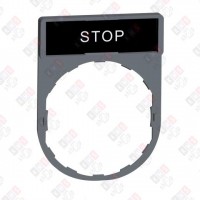 ZBY2304C0 ЭТИКЕТКА. STOP C0