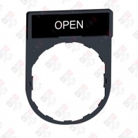 ZBY2313 ЭТИКЕТКА OPEN