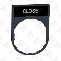 ZBY2314 ЭТИКЕТКА CLOSE