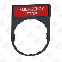 ZBY2330 ЭТИКЕТКА EMERGENCY STOP ZBY2330 ЭТИКЕТКА EMERGENCY STOP