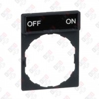 ZBY2367 ЭТИКЕТКА OFF-ON