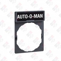 ZBY2685 ДЕРЖАТ. МАРКИР. С МАРКИРОВК., AUTO-0-MAN