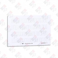 ZBY4100 ЛИСТЫ С 76 МАРКИРОВКАМИ D22 8 X 27 MM