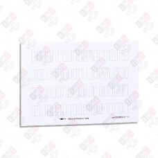 ZBY4100 ЛИСТЫ С 76 МАРКИРОВКАМИ D22 8 X 27 MM