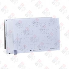 ZBY5100 ЛИСТЫ С 40 МАРКИРОВКАМИ D22 18 X 27 MM