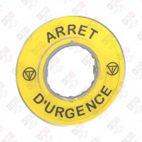 ZBY9120 МАРКИРОВКА ДЛЯ КНОПКИ АВАР. ОСТАНОВА