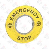ZBY9320 3D МАРКИРОВКА "EMERGENCY STOP"