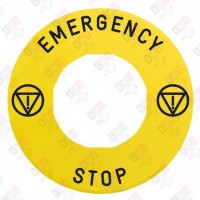 ZBY9330T АВАРИЙНАЯ МАРКИРОВКА, ДИАМЕТР 60ММ, ZBY9330T