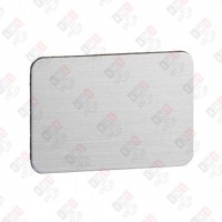 ZBYD06102 МАРКИРОВОЧНАЯ ПЛАСТИНА 19х27 ММ