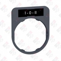 ZBYF2186C0 ДЕРЖАТЕЛЬ МАРКИРОВКИ ЗАПОДЛИЦО"О-I-II",C0