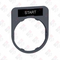 ZBYF2303 ДЕРЖАТЕЛЬ МАРКИРОВКИ ЗАПОДЛИЦО "START"