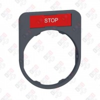 ZBYF2304C0 ДЕРЖАТЕЛЬ МАРКИРОВКИ ЗАПОДЛИЦО "STOP", C0