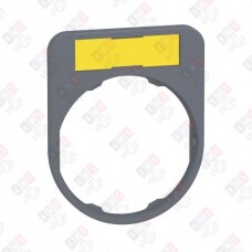ZBYF4101C0 ДЕРЖАТЕЛЬ МАРКИРОВКИ БЕЛЫЙ/ЖЕЛТЫЙ 30х40 ММ, ЗАПОДЛИЦО, ПЛАСТИК C0
