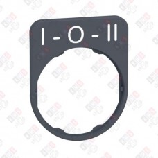 ZBYFP2186C0 ДЕРЖАТЕЛЬ МАРК ЗАПОДЛИЦО "О-I-II" ГРАВ, C0