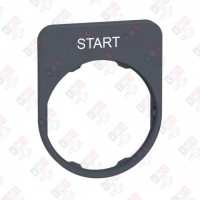 ZBYFP2303C0 ДЕРЖАТЕЛЬ МАРК ЗАПОДЛИЦО "START" ГРАВ, C0