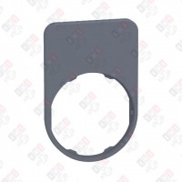 ZBYFP6101C0 ДЕРЖАТЕЛЬ МАРК ЗАПОДЛИЦОЛИЦ ГРАВ 2, C0