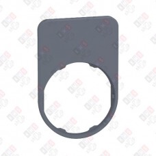 ZBYFP6101C0 ДЕРЖАТЕЛЬ МАРК ЗАПОДЛИЦОЛИЦ ГРАВ 2, C0