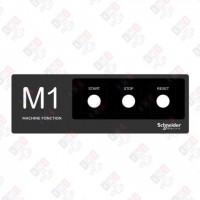 ZBYLEG301001 ТРАФАРЕТ ДЛЯ ИНТЕРФЕЙСА 300 x 100 ММ ШАБЛОН