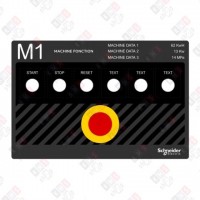 ZBYLEG302001 ТРАФАРЕТ ДЛЯ ИНТЕРФЕЙСА 300 x 200 ММ ШАБЛОН