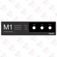 ZBYLEG401001 ТРАФАРЕТ ДЛЯ ИНТЕРФЕЙСА 400 x 100 ММ ШАБЛОН