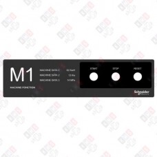 ZBYLEG401001 ТРАФАРЕТ ДЛЯ ИНТЕРФЕЙСА 400 x 100 ММ ШАБЛОН