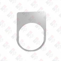 ZBYM2101 ДЕРЖАТЕЛЬ МАРКИРОВКИ ЗАПОДЛИЦОЛИЦ ГРАВ МЕТАЛЛ