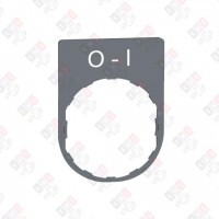 ZBYP2178C0 ДЕРЖАТЕЛЬ МАРКИРОВКИ "О-I", C0 ZBYP2178C0 ДЕРЖАТЕЛЬ МАРКИРОВКИ "О-I", C0