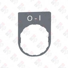 ZBYP2178C0 ДЕРЖАТЕЛЬ МАРКИРОВКИ "О-I", C0