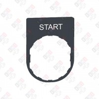 ZBYP2303 ДЕРЖАТЕЛЬ МАРКИРОВКИ "START" ZBYP2303 ДЕРЖАТЕЛЬ МАРКИРОВКИ "START"