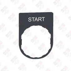 ZBYP2303 ДЕРЖАТЕЛЬ МАРКИРОВКИ "START"