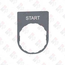 ZBYP2303C0 ДЕРЖАТЕЛЬ МАРКИРОВКИ "START", C0