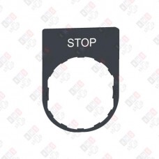 ZBYP2304 ДЕРЖАТЕЛЬ МАРКИРОВКИ "STOP"