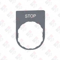 ZBYP2304C0 ДЕРЖАТЕЛЬ МАРКИРОВКИ "STOP", C0