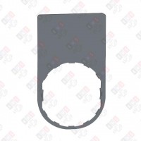 ZBYP6101C0 ДЕРЖАТЕЛЬ МАРКИРОВКИ 2 ЛИНИИ, C0