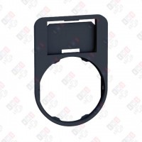 ZBZF33 ДЕРЖАТЕЛЬ МАРКИРОВКИ БЕЗ ОБОЗНАЧЕНИЯ 30х50 ММ, ЗАПОДЛИЦО, ПЛАСТИК